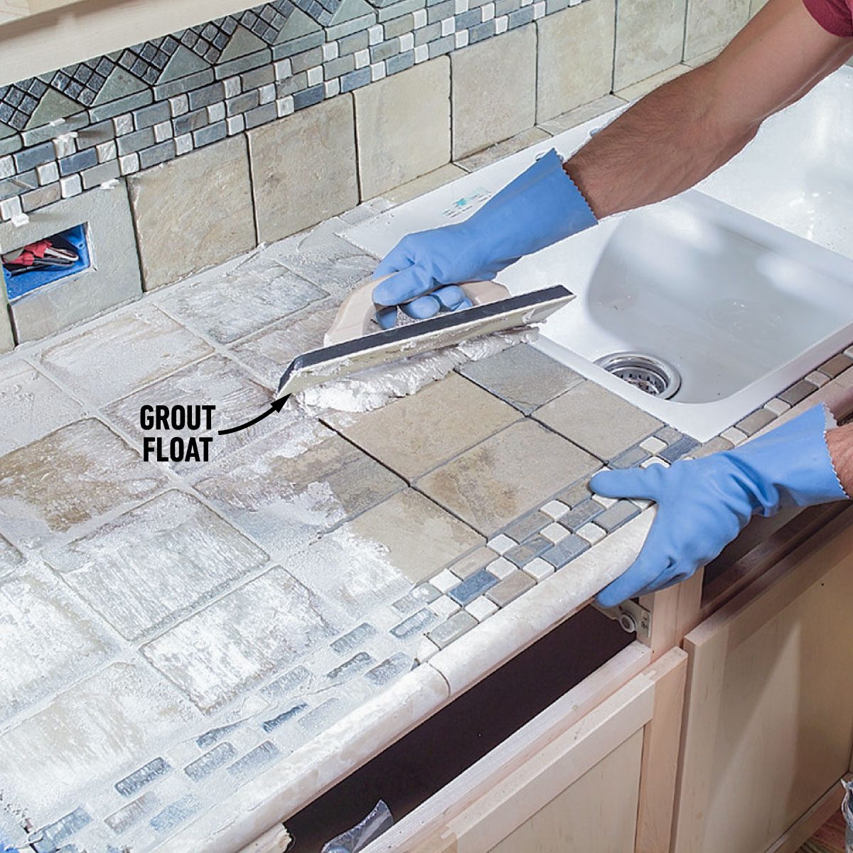 Grout The Tile 