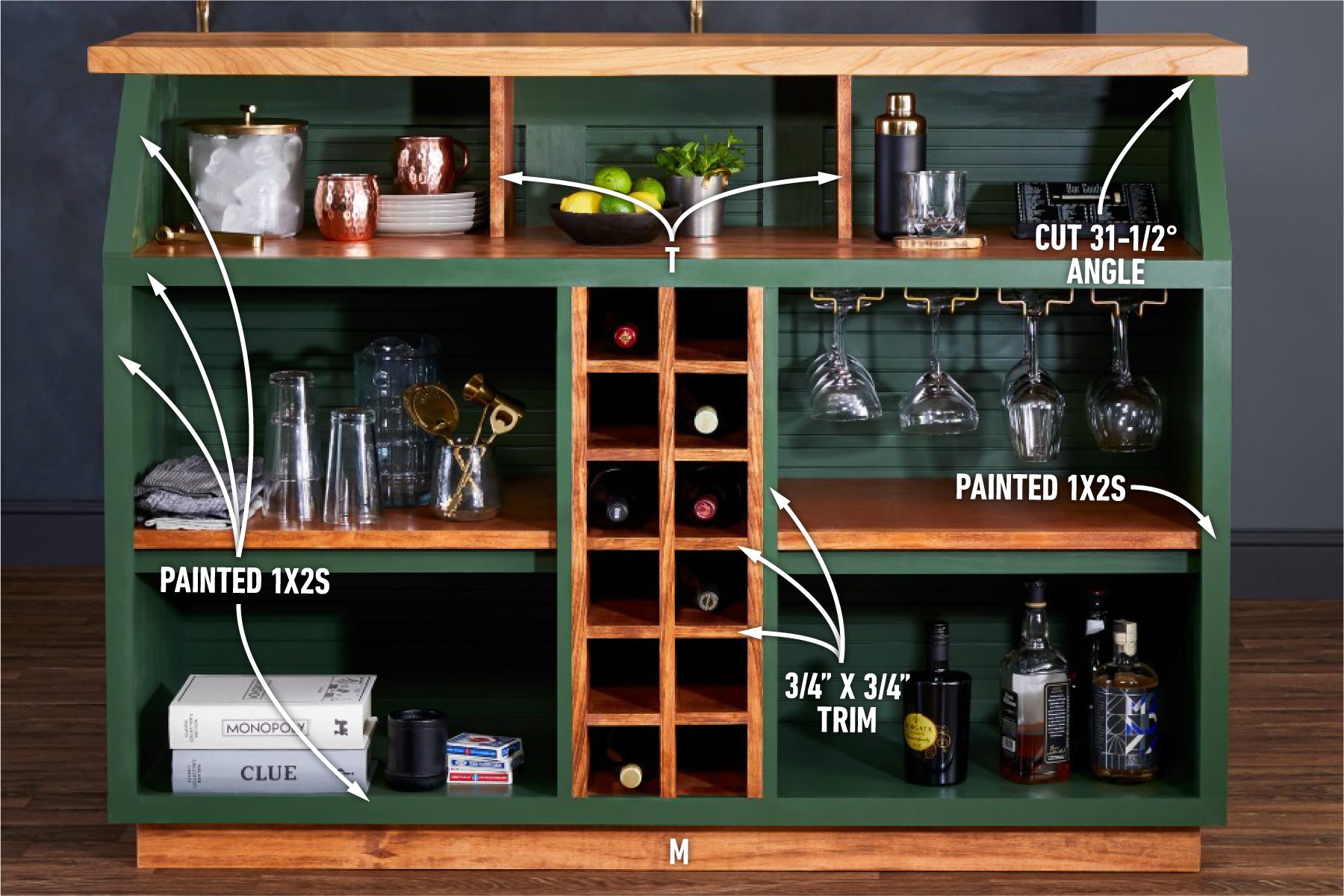 How To Build A Bar