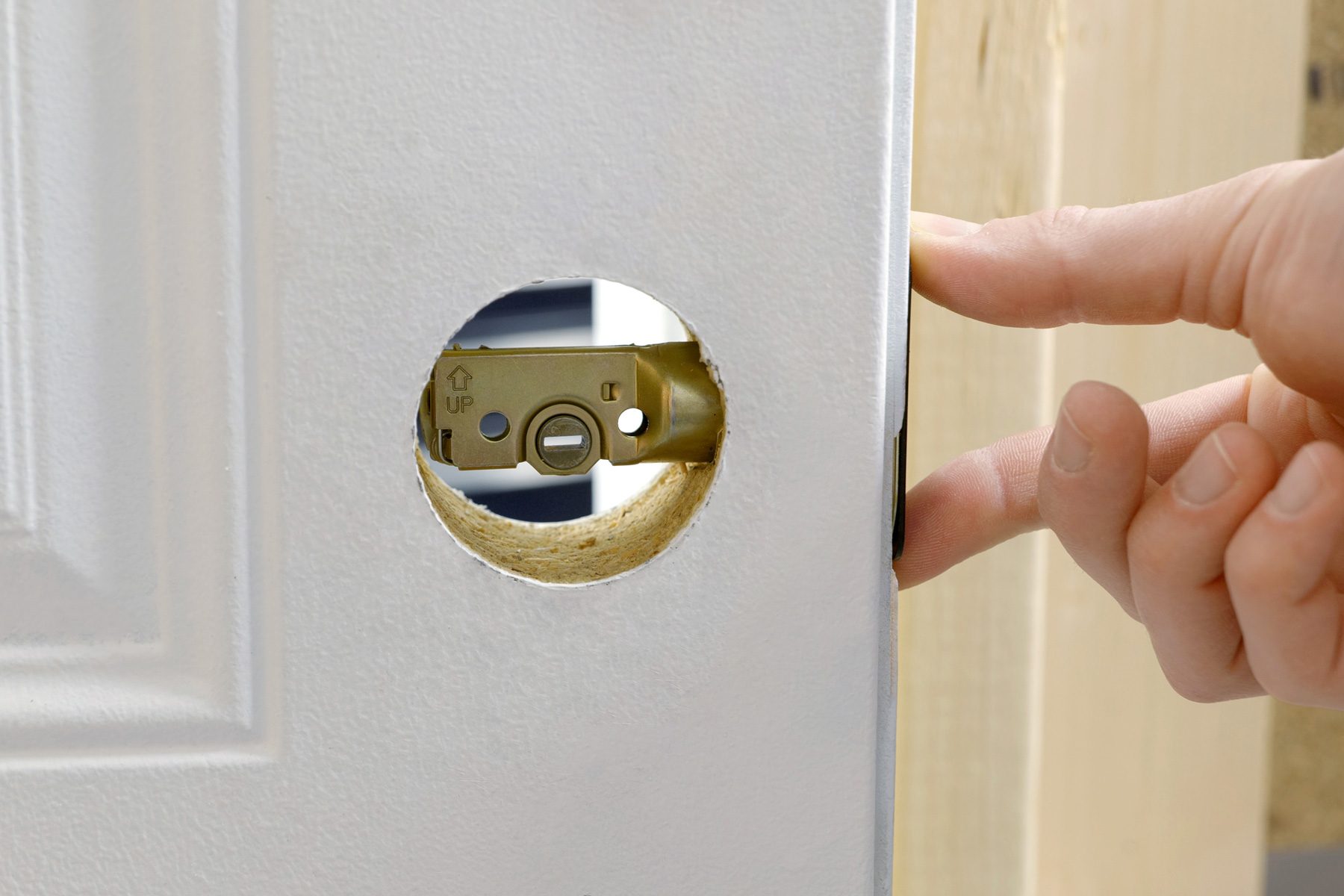 How To Install A Keypad Door Lock 