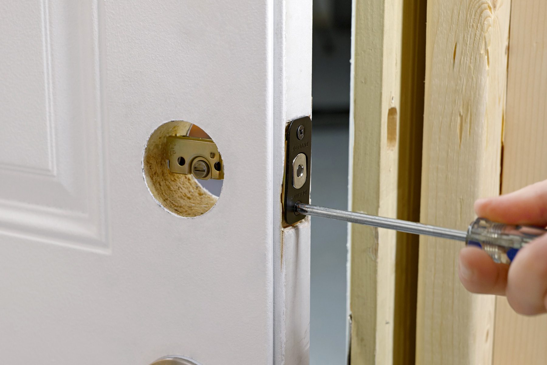 How To Install A Keypad Door Lock 