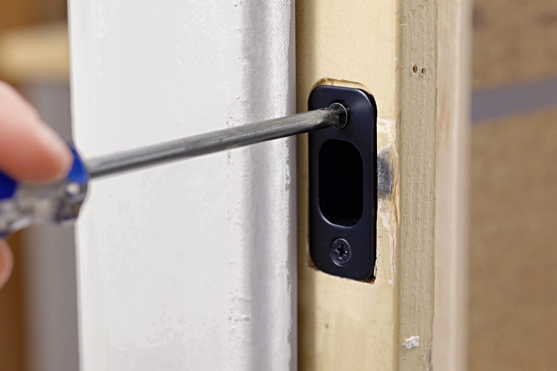 How To Install A Keypad Door Lock 