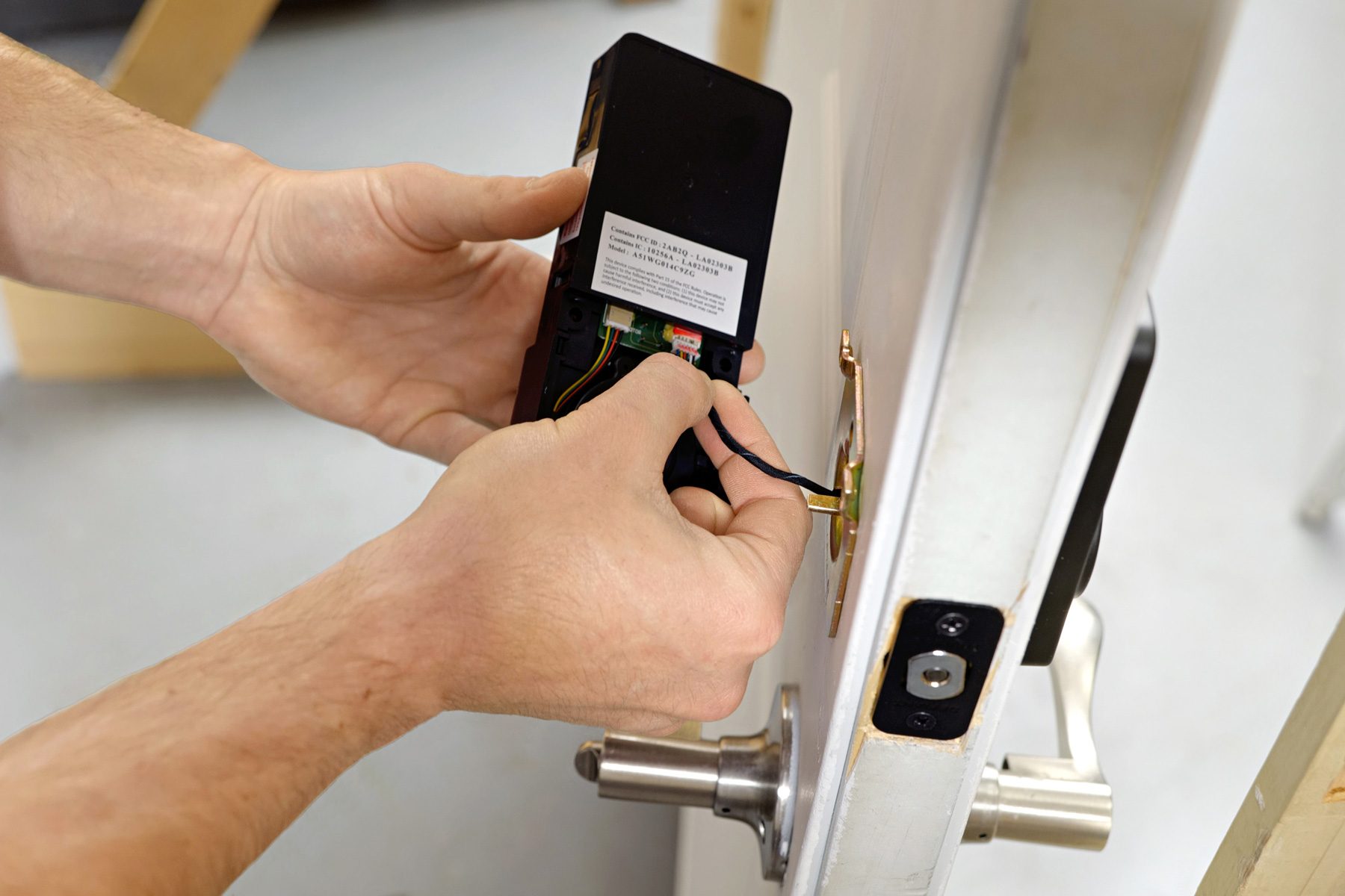 How To Install A Keypad Door Lock 