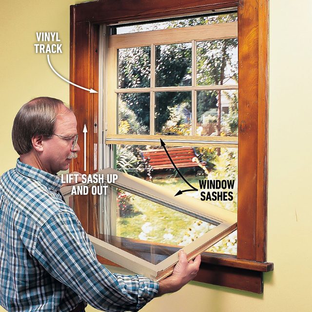 How To Fix A Double Hung Window