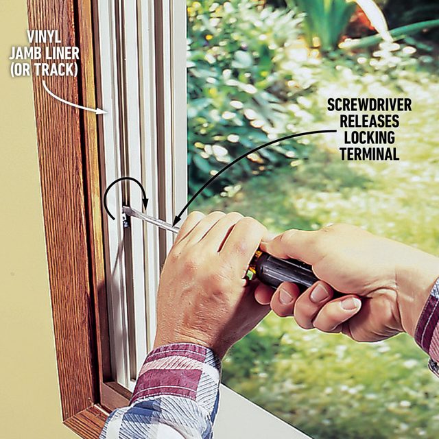 How To Fix A Double Hung Window