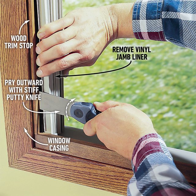 How To Fix A Double Hung Window