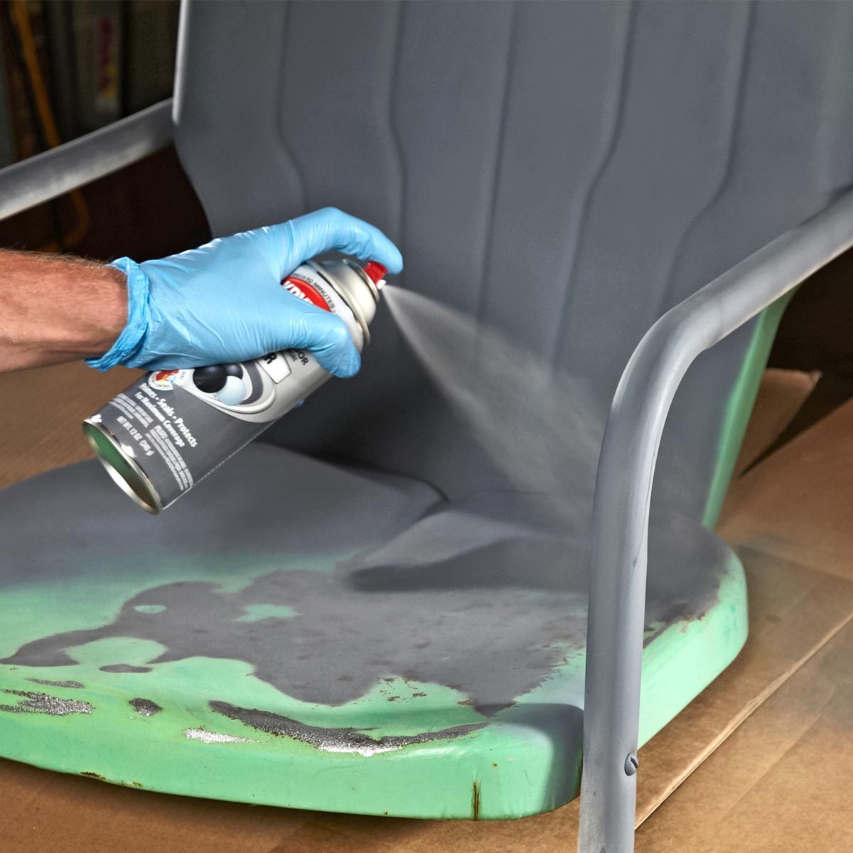 How To Prep Rusty Metal For A New Coat Of Paint Prime Bare Metal