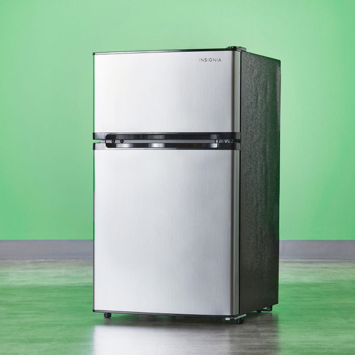 Insignia 3.0 Cu. Ft. Mini Fridge With Top Freezer