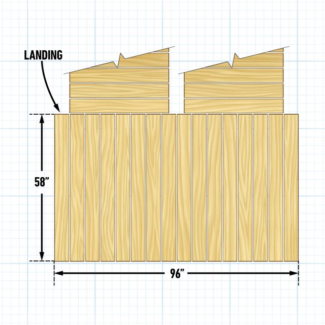 Landings For Switchbacks