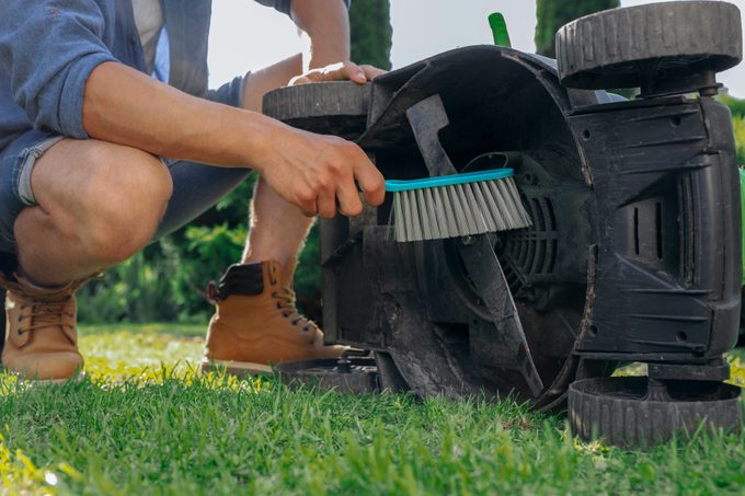 Spring And Fall Lawn Mower Maintenance