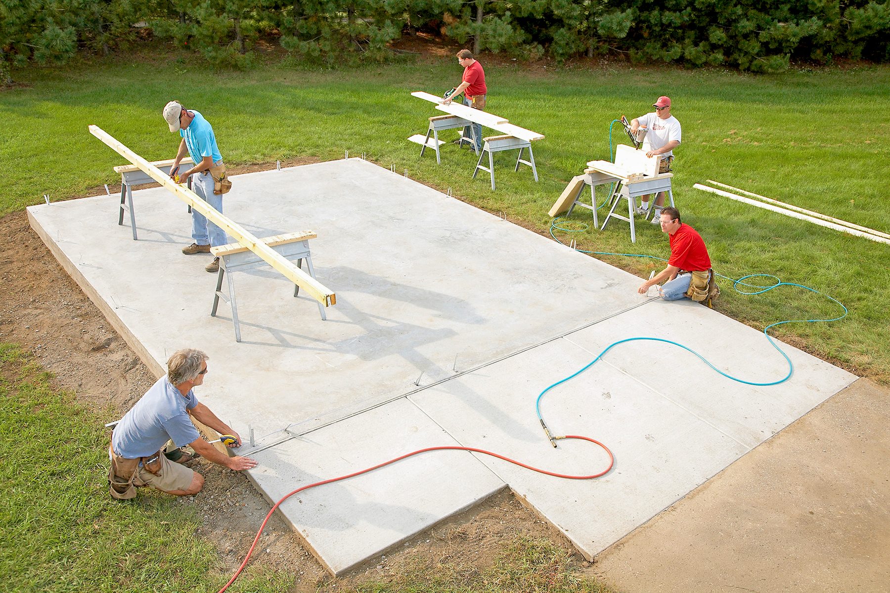 Tk Tips For Framing A Garage