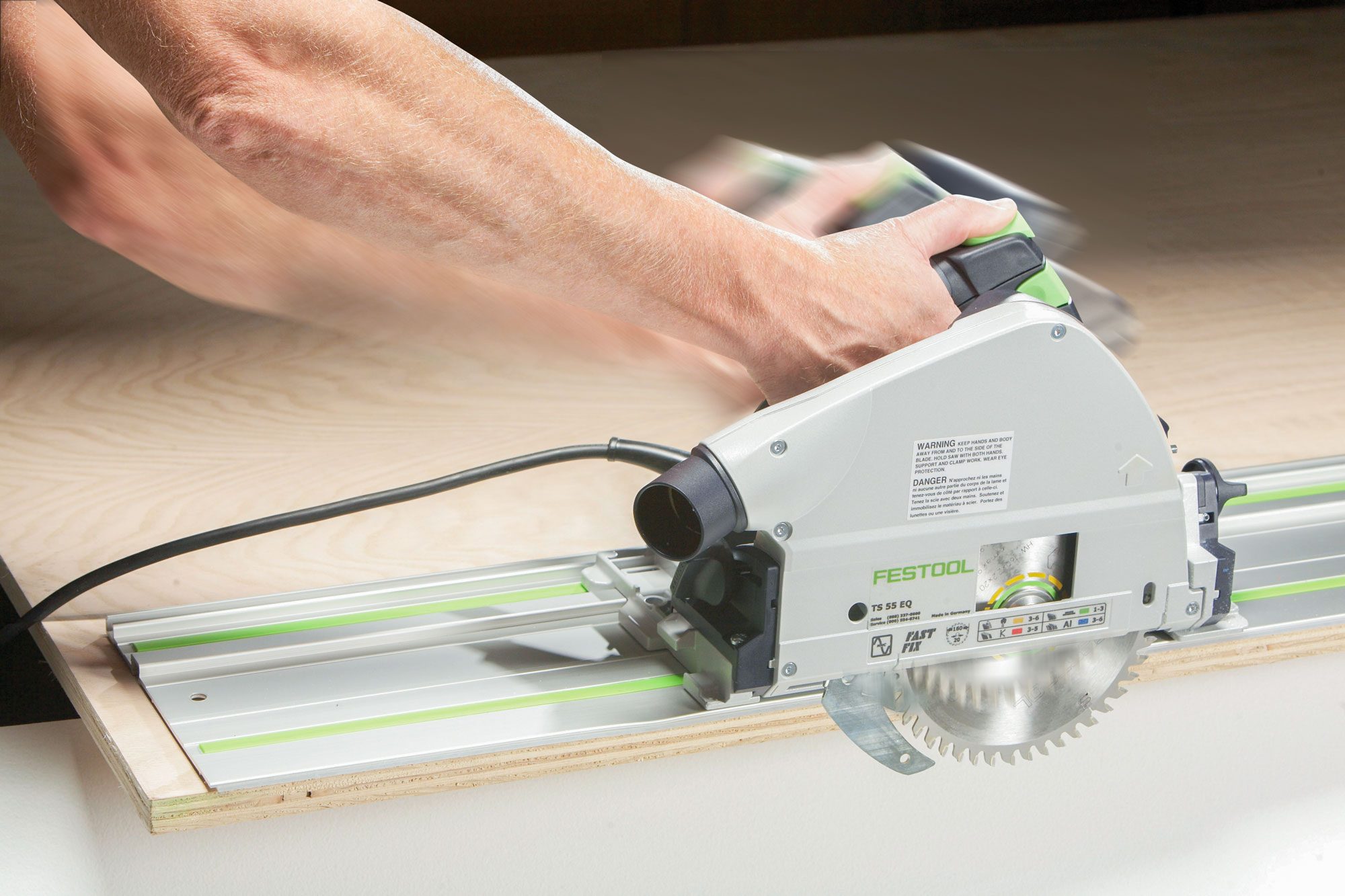 Why Every DIYer Needs a Track Saw