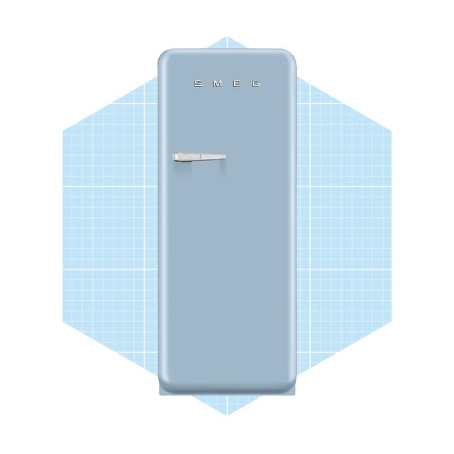 Smeg Fab 28 Fridge Ecomm 01 Via Williams Sonoma.com