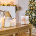 15 Christmas Coffee Table Decor Ideas