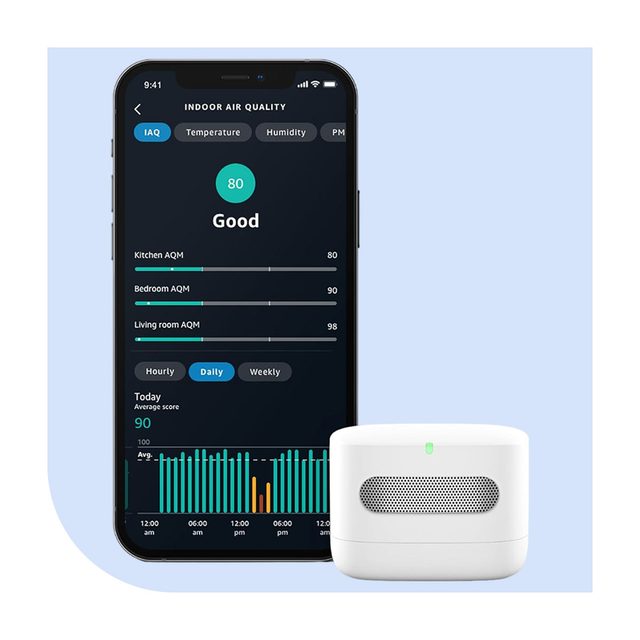 Amazon Smart Air Quality Monitor Ecomm Via Amazon.com