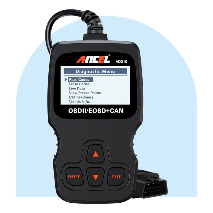 Ancel Ad310 Classic Enhanced Universal Obd Ii Scanner Car Engine Fault Code Reader Can Diagnostic Scan Tool