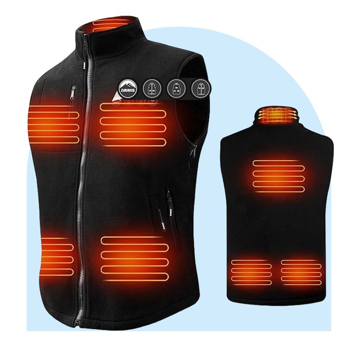 Arris Adjustable Heated Vest