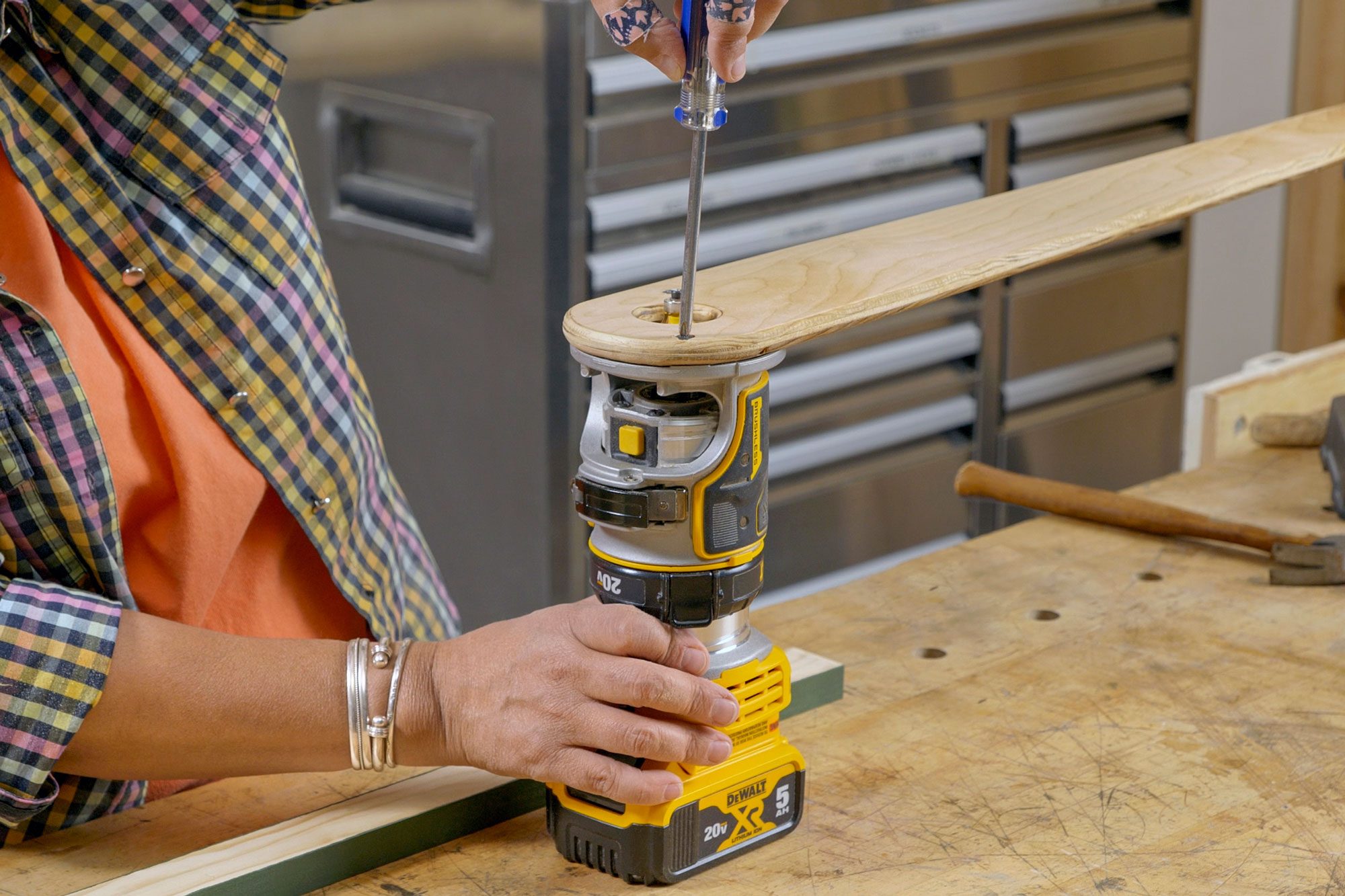 Assemble The Circle Cutting Jig