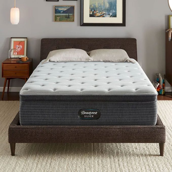 Beautyrest Silver Brs900 Plush Pillow Top Innerspring Mattress