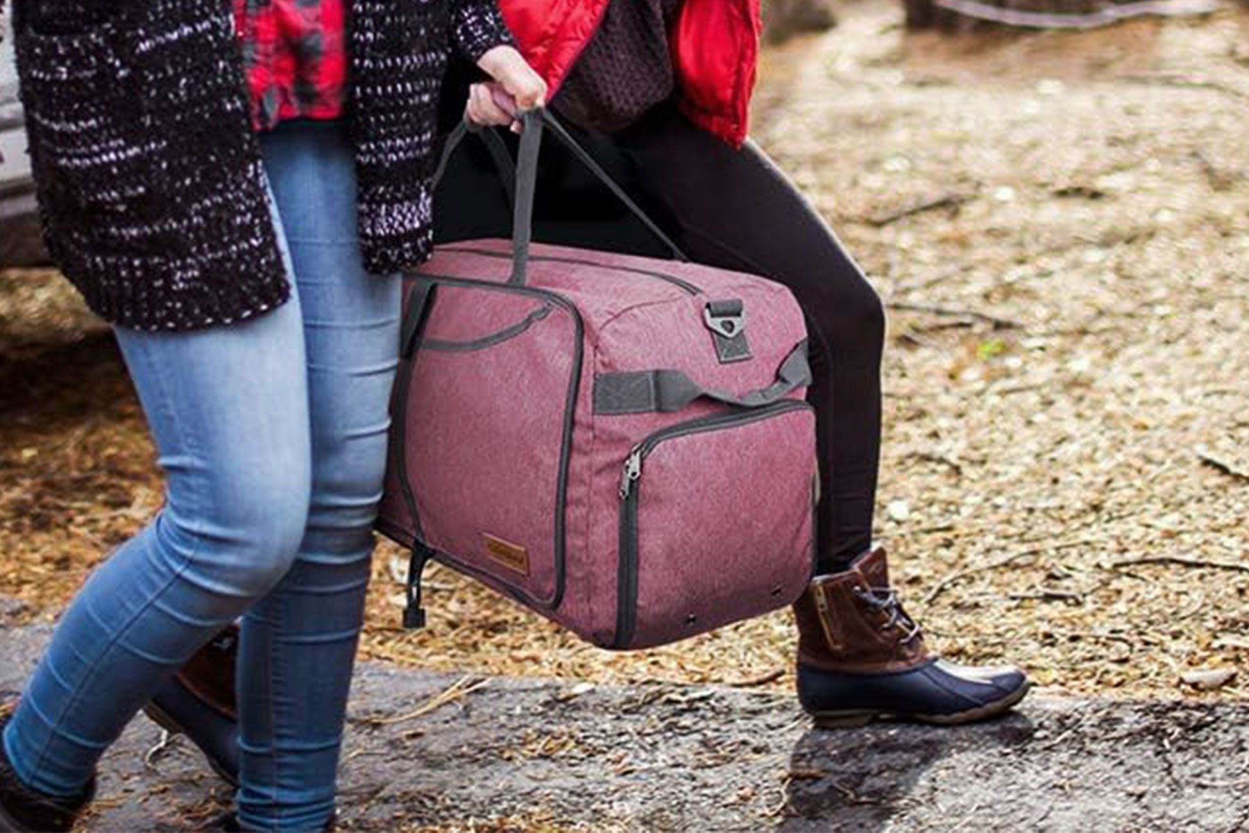 Best Weekend Bags For Camping Trips Foldable Weekender Bag