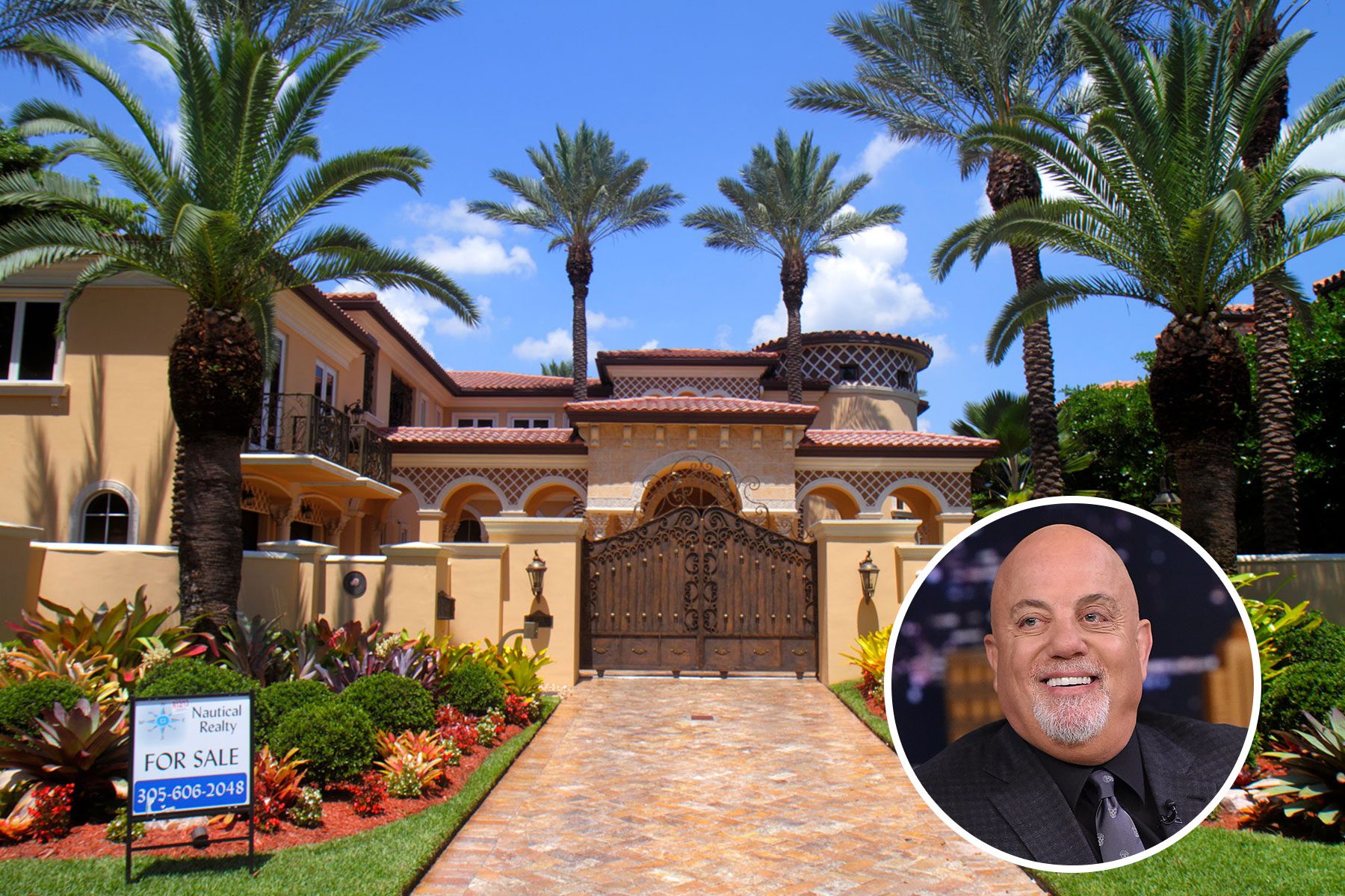 Billy Joel’s Long Island Mansion Is For Sale. Wait Until You See the Property Taxes