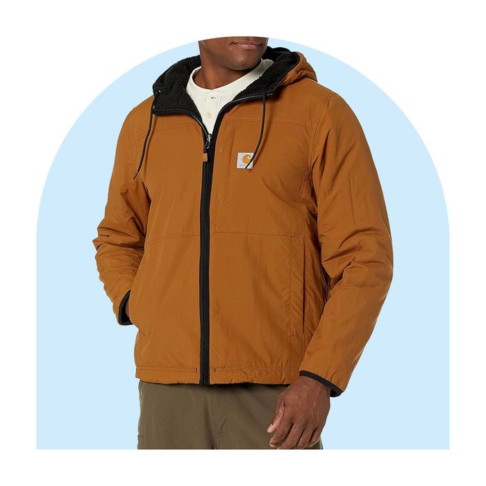 Carhartt Rain Defender Reversible Fleece Jacket Ecomm Via Amazon.com