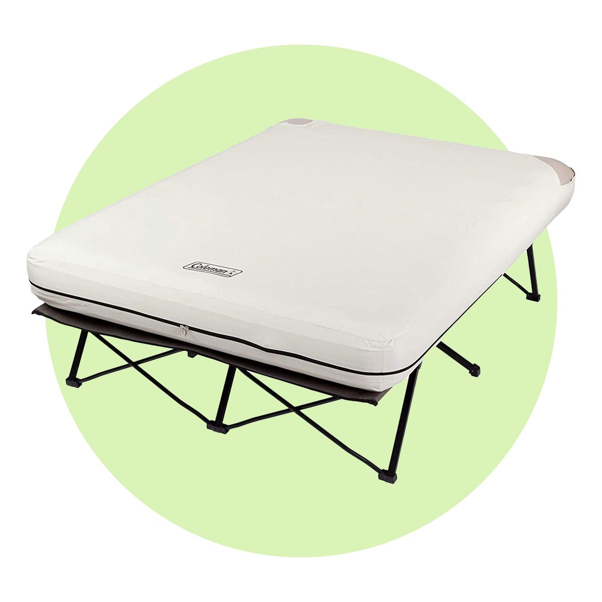 Coleman Camping Cot And Air Mattress Combo