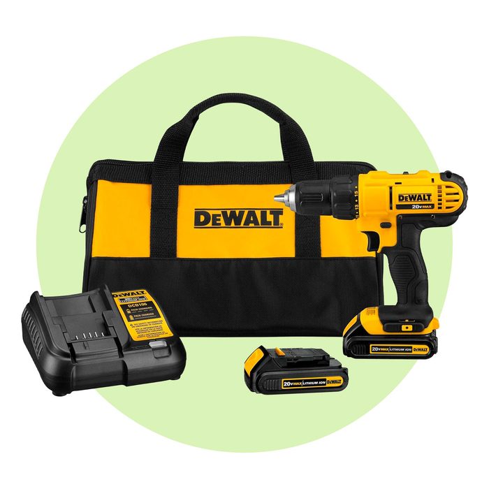 Dewalt 20v Max Cordless Drill Driver Kit