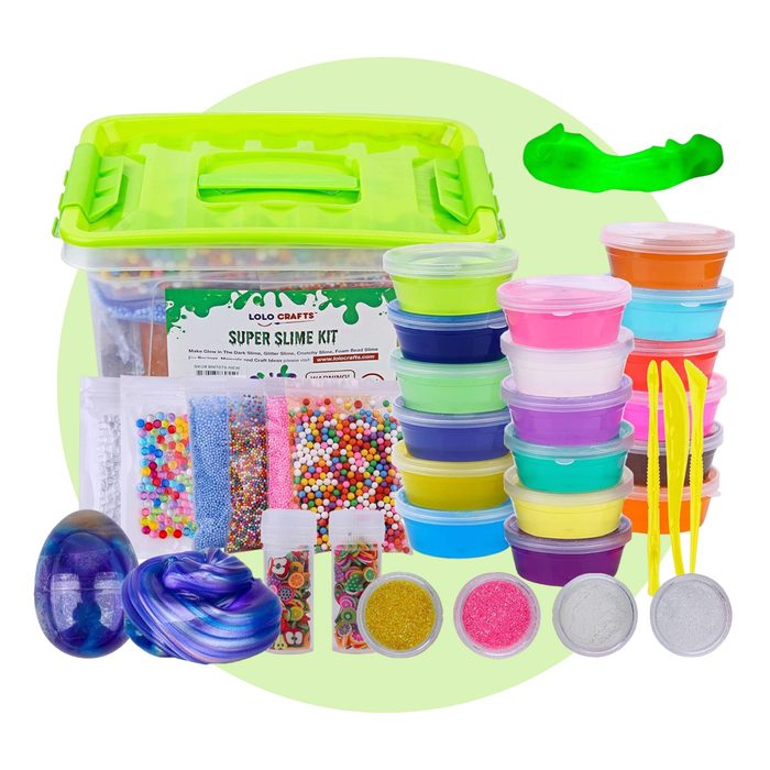 Diy Slime Kit Supplies Kids Ready Slimes Making Kits Craft For Girls Boys Children