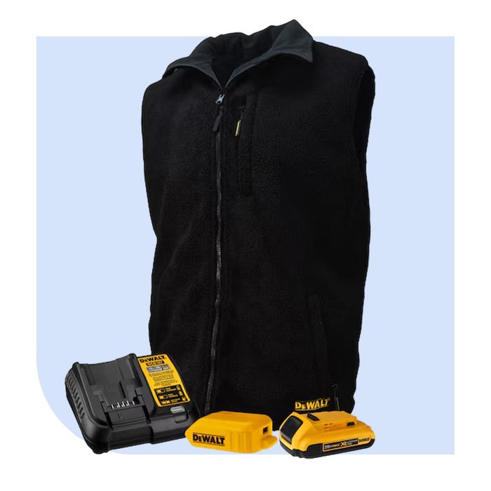 Dewalt Heated Reversible Fleece Vest