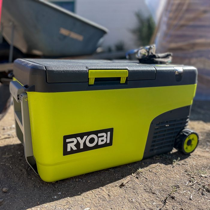 Ryobi One+ 18V 24 Qt. Hybrid Battery Powered Iceless Cooler