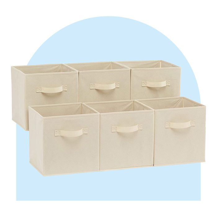 Fabric Storage Bins