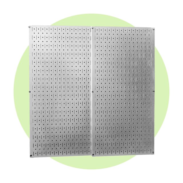 Galvanized Steel Pegboard