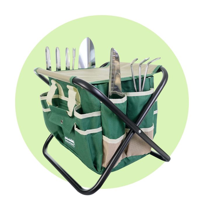 Garden Tool Set, Stainless Steel 7 Piece Tool Set