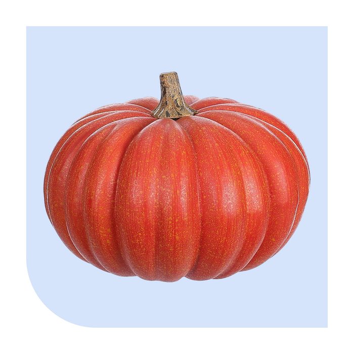 Holiday Living Harvest Orange Pumpkin Ecomm Via Lowes.com