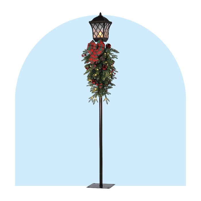 Holiday Living Lamp Post Yard Decoration Ecomm Via Lowes.com