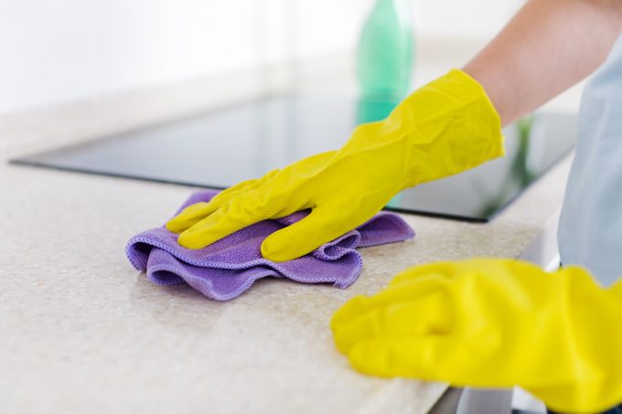 How To Clean Laminate Countertops