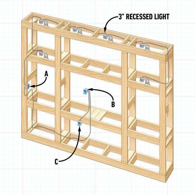 How To Make A Built In Bookcase That Surrounds Your Television Electrical Diagrams Overview