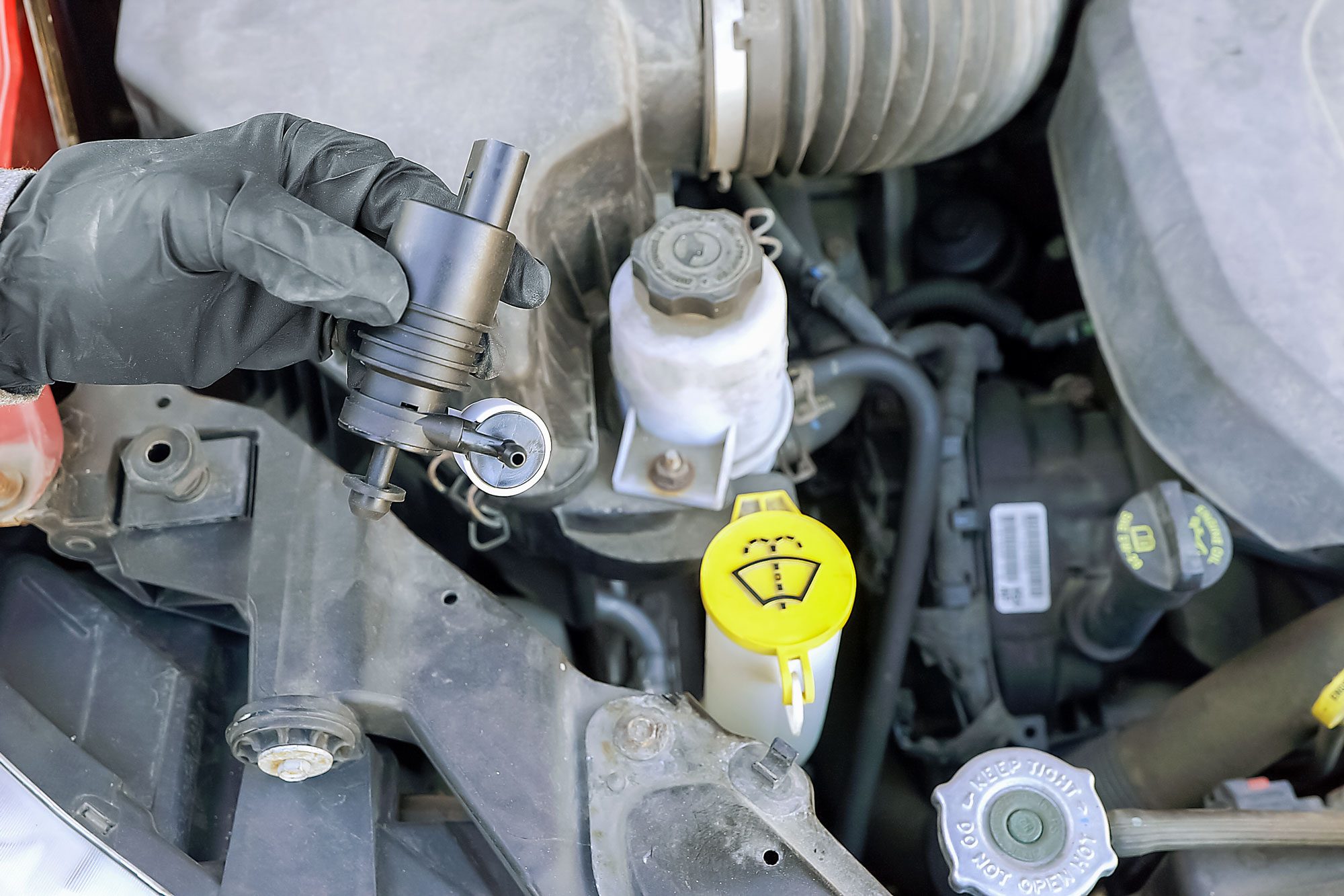 How To Replace Your Windshield Washer Pump in 1 Hour or Less