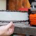 How To Tighten a Chainsaw Chain