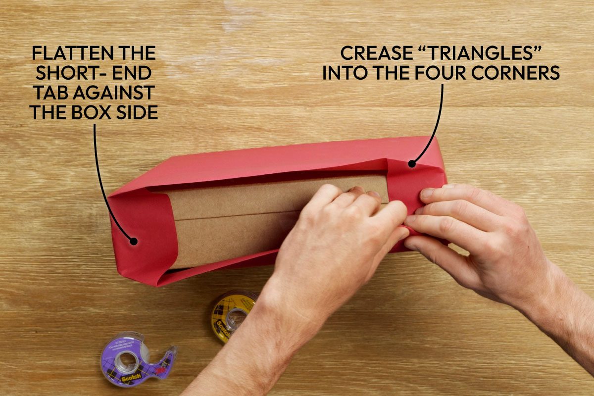 How To Wrap A Present