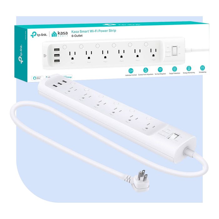 Kasa Smart Plug Power Strip Hs300 Surge Protector