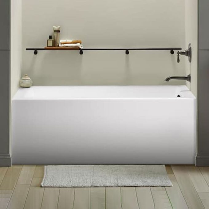 Kohler Underscore Alcove Bathtub Ecomm Via Homedepot.com