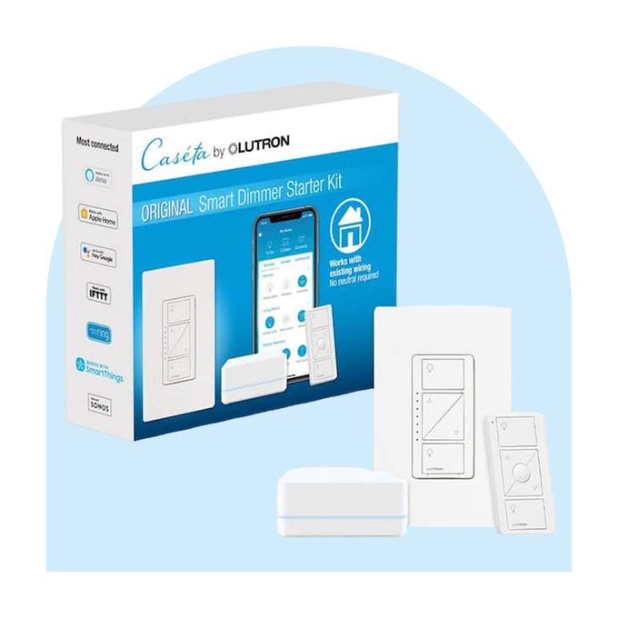 Lutron Caseta Smart Dimmer Switch Starter Kit