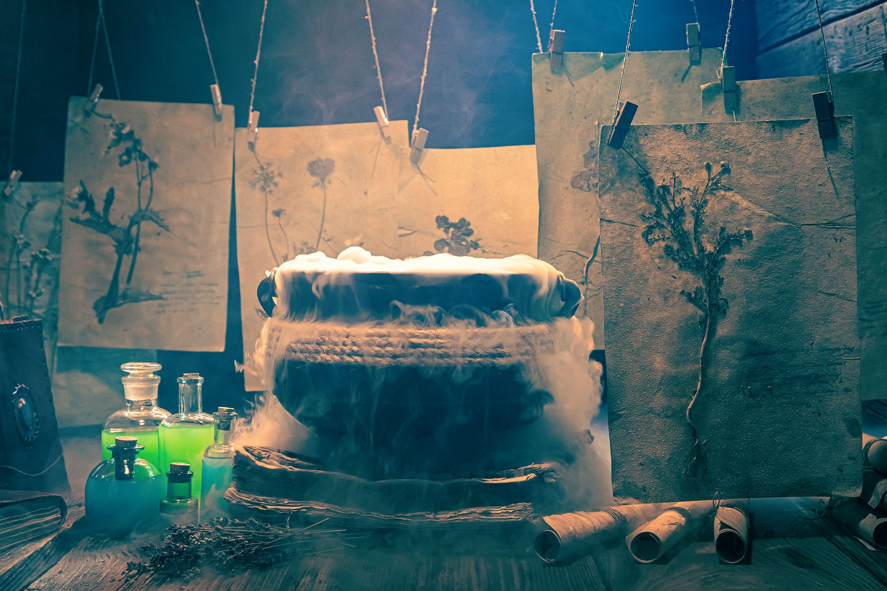 Magic Cauldron Gettyimages 1656770021