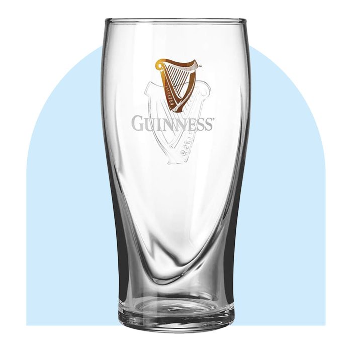 Official Guinness Pint Glass