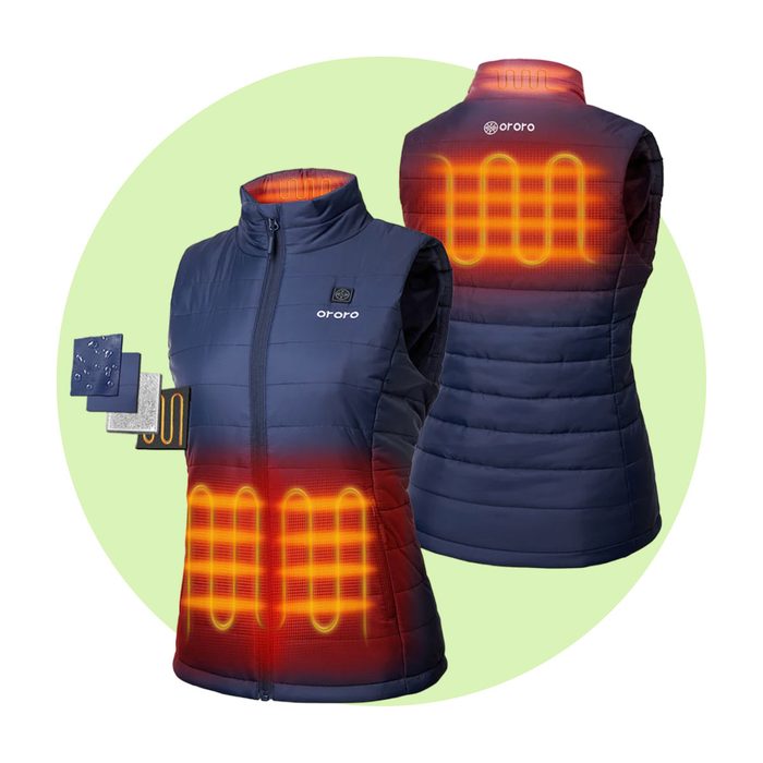 Ororo Womens Classic Heated Vest