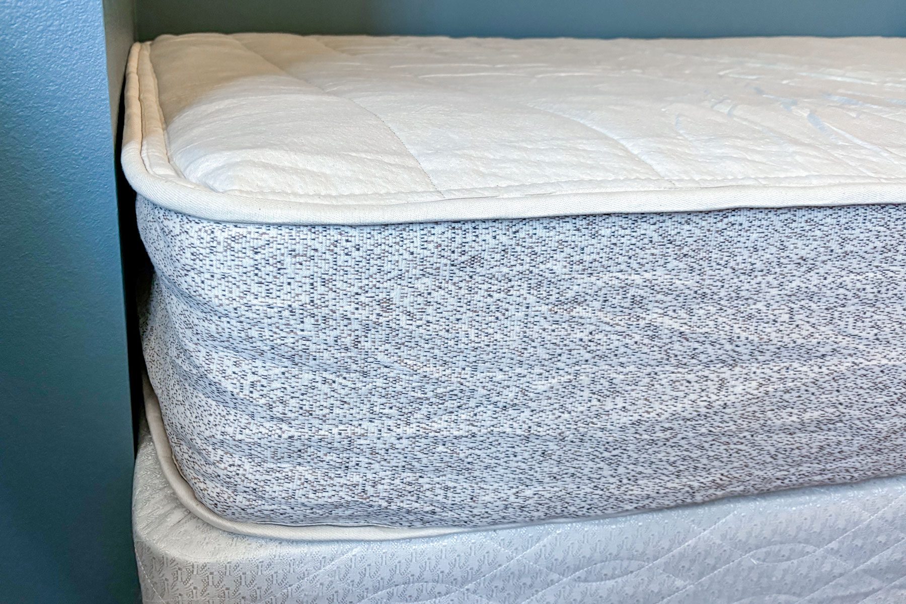 Birch Natural Mattress close up