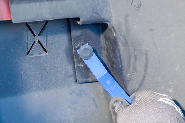 Remove The Splash Guard