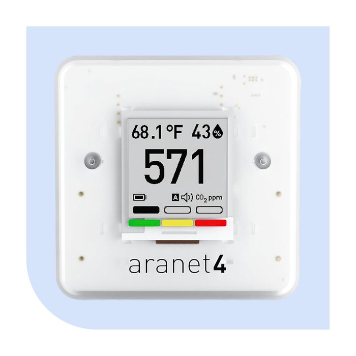 Saf Aranet4 Home Wireless Indoor Air Quality Monitor Ecomm Via Amazon.com