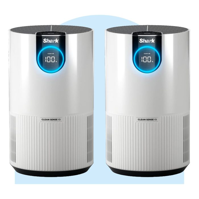 Shark Air Purifiers For Home Pets 2 Pack